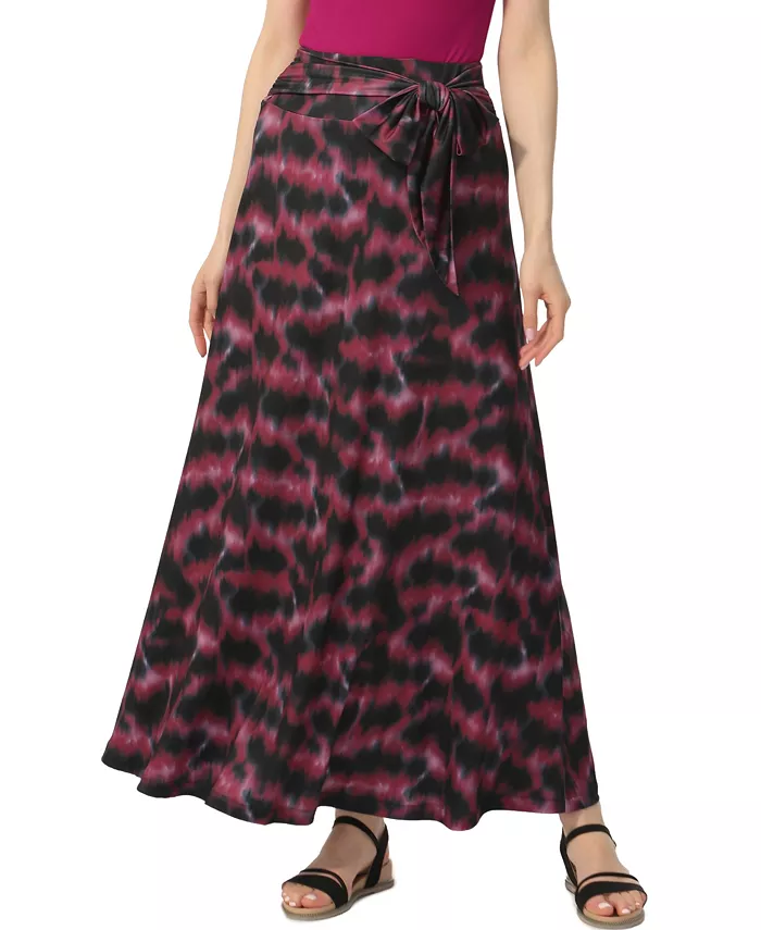 Женская юбка макси с поясом kimi + kai, мультиколор
Женская юбка макси с поясом kimi + kai, мультиколор