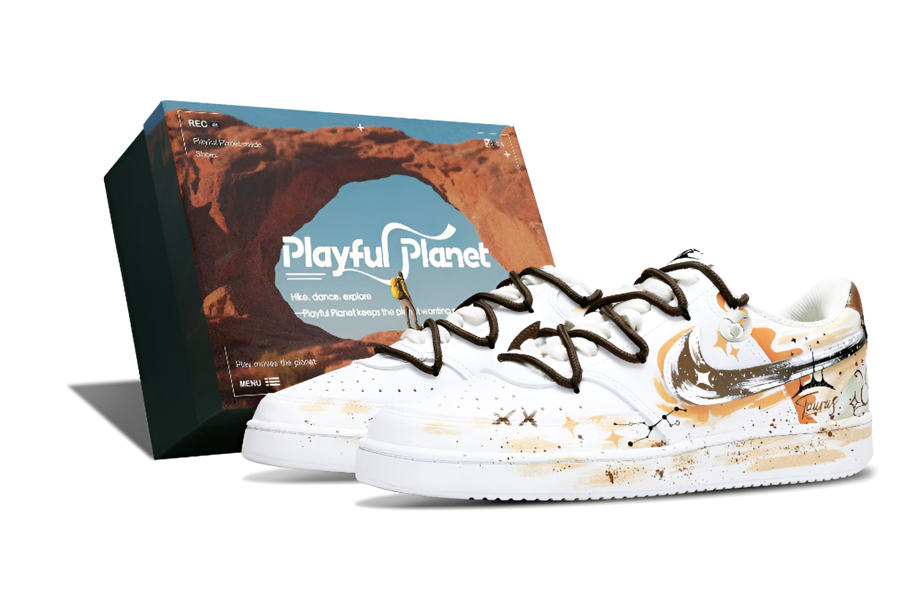 Court Vision 1 Low top мужские скейтборд кроссовки white yellow brown Nike, Sunflower
Court Vision 1 Low top мужские скейтборд кроссовки white yellow brown Nike, Sunflower