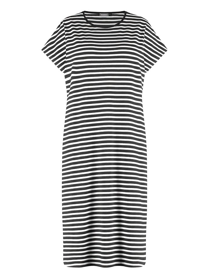 Платье до колена SAMOON, черный/белый
Платье до колена SAMOON, черный/белый