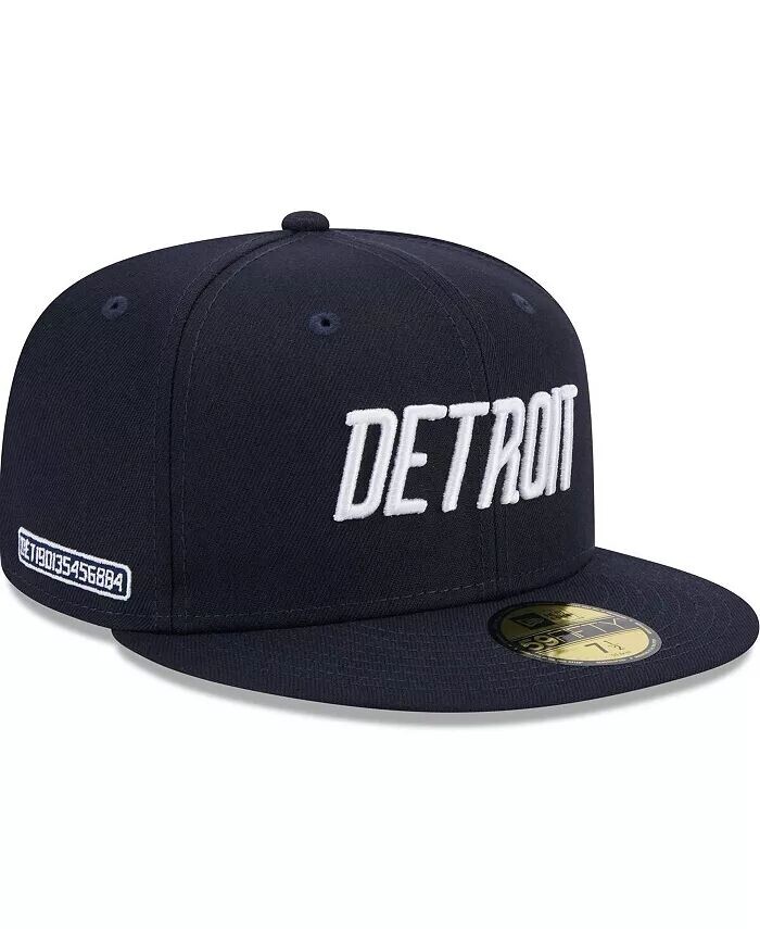 Мужская темно-синяя бейсболка Detroit Tigers 2024 City Connect 59FIFTY Fitted New Era
Мужская темно-синяя бейсболка Detroit Tigers 2024 City Connect 59FIFTY Fitted New Era