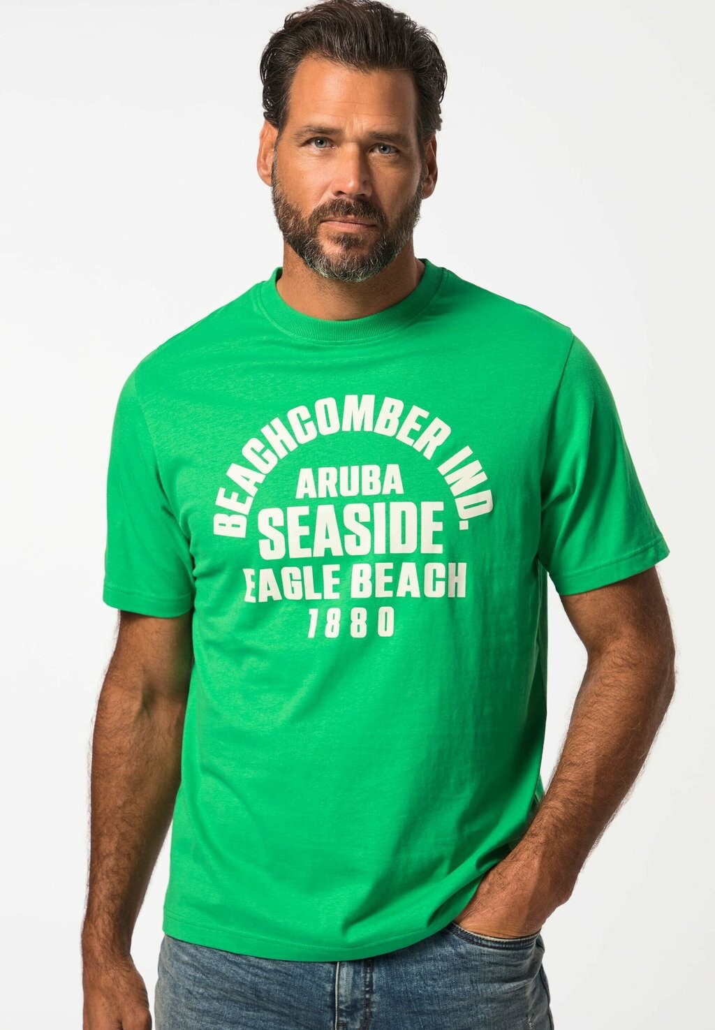 Футболка с принтом 2PACK JP1880, зеленый
Футболка с принтом 2PACK JP1880, зеленый