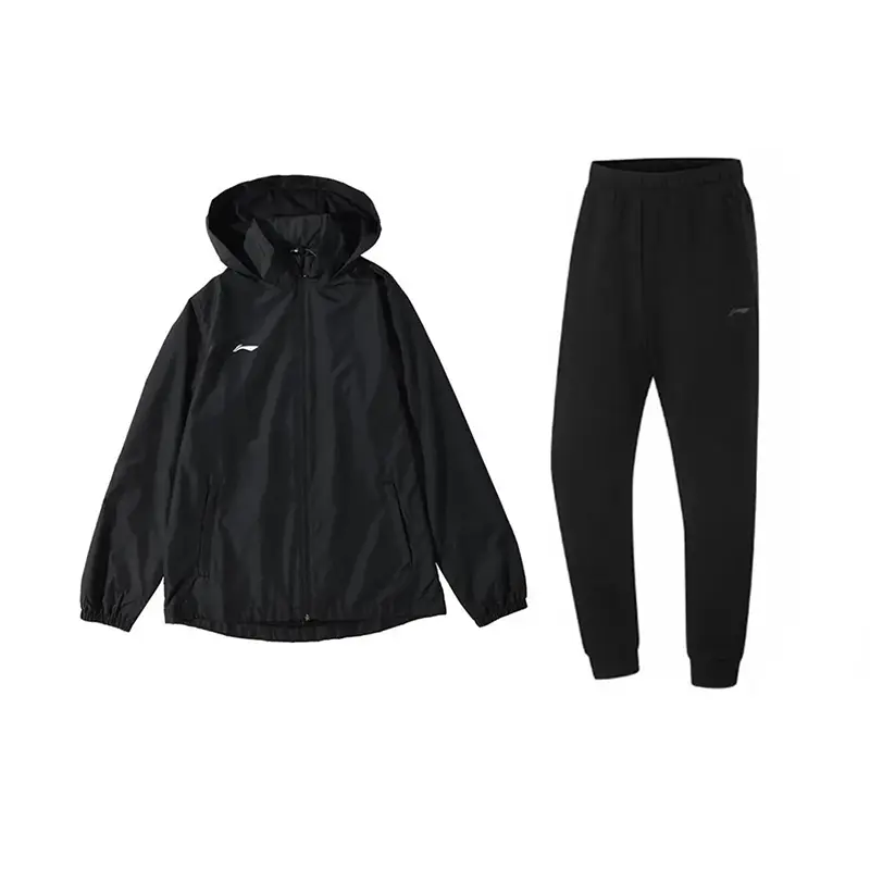 LINING Повседневная спортивная одежда Unisex Black+Black
LINING Повседневная спортивная одежда Unisex Black+Black