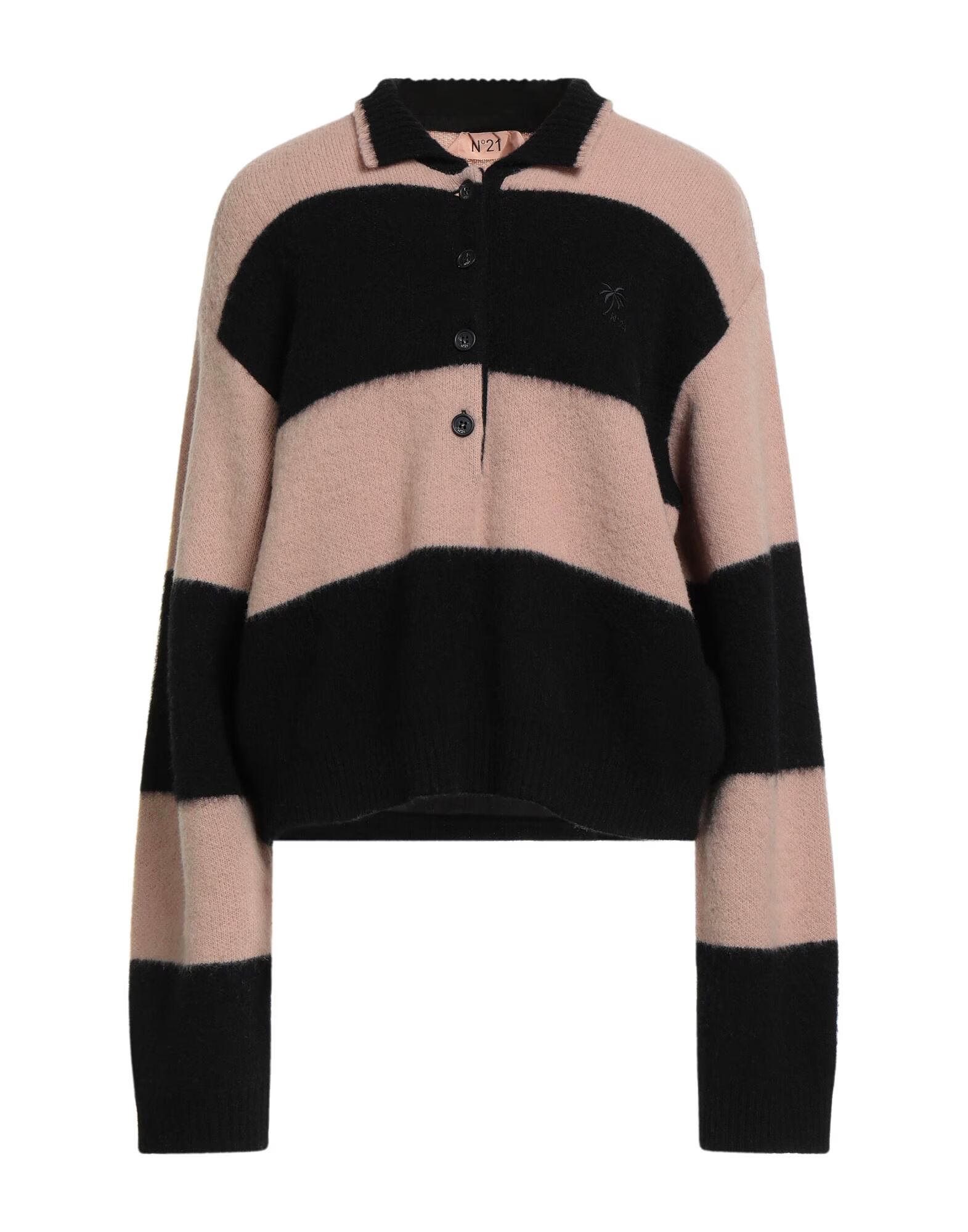 Свитер N°21, светло-коричневый
Свитер N°21, светло-коричневый