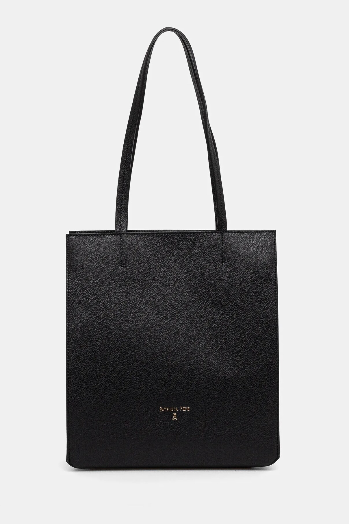 Кожаная сумка Patrizia Pepe, черный
Кожаная сумка Patrizia Pepe, черный