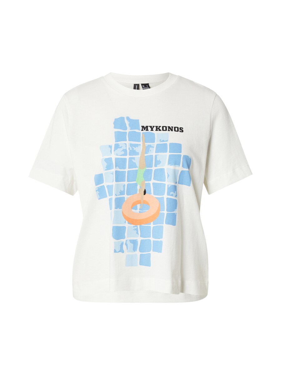 Футболка VERO MODA VMBeta Mette, White
Футболка VERO MODA VMBeta Mette, White