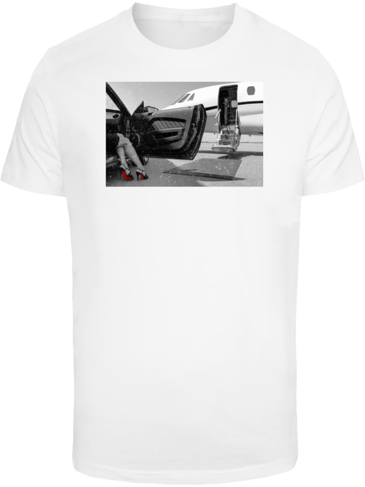 Футболка Private Jet Legs Tee белого цвета Mister Tee
Футболка Private Jet Legs Tee белого цвета Mister Tee