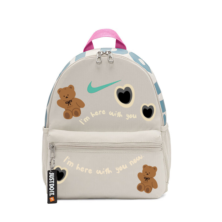 Nike Тканевый рюкзак для детей серо-белый, Wen Xuyan
Nike Тканевый рюкзак для детей серо-белый, Wen Xuyan