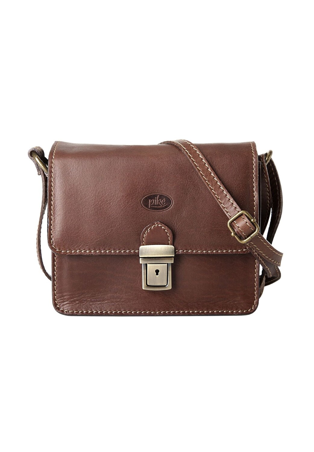 Сумка через плечо, натуральная кожа, производство Италия piké, коричневый
Сумка через плечо, натуральная кожа, производство Италия piké, коричневый