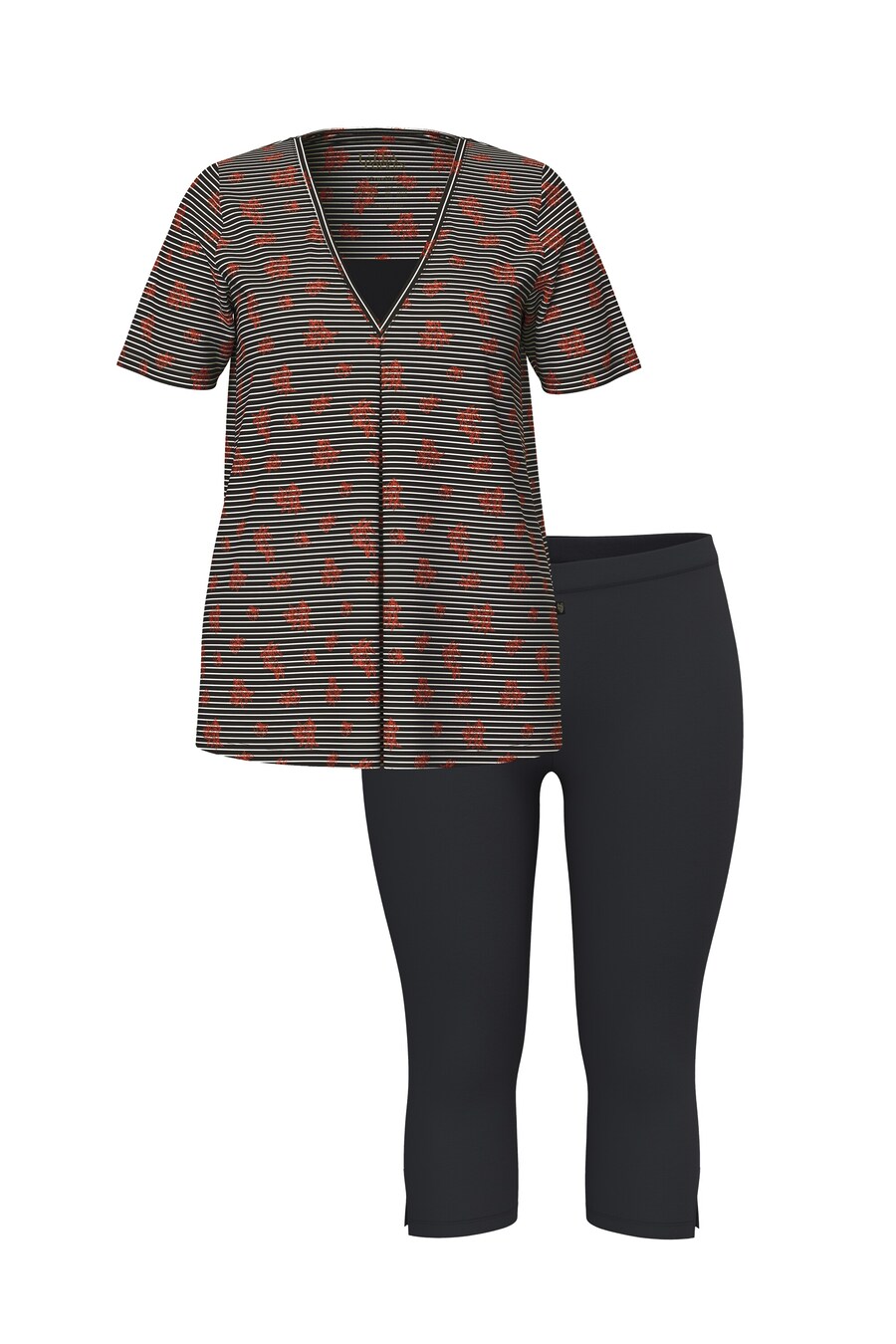 Пижама Ulla Popken, черный
Пижама Ulla Popken, черный