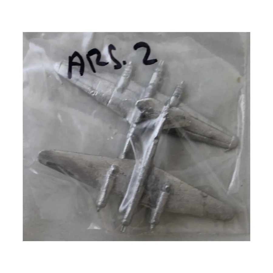 Туполев СБ2, Collectair Miniatures - WWII Aircraft - Soviet Union (1:300)
Туполев СБ2, Collectair Miniatures - WWII Aircraft - Soviet Union (1:300)