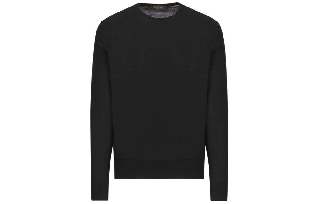 Футболка мужская черная Loro Piana, черный
Футболка мужская черная Loro Piana, черный