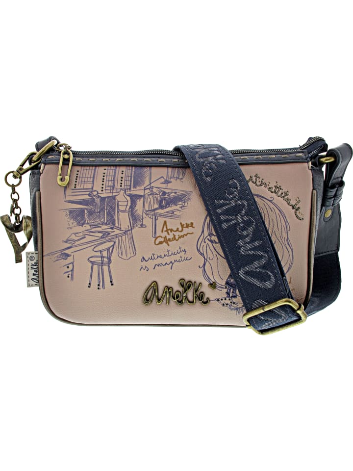 Anekke Студийная сумка бежевого цвета
Anekke Студийная сумка бежевого цвета