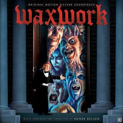 Виниловая пластинка Bellon, Roger - Waxwork - O.S.T.
Виниловая пластинка Bellon, Roger - Waxwork - O.S.T.