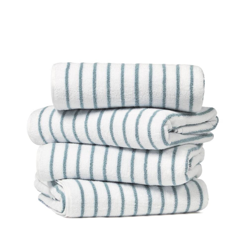 Пляжные полотенца для бассейна Cabana Stripe — 100% хлопковый прядение, ультрамягкие, плюшевые и хорошо впитывающие, 30 х 70 Urban Loft, цвет Stripes Blue
Пляжные полотенца для бассейна Cabana Stripe — 100% хлопковый прядение, ультрамягкие, плюшевые и хорошо впитывающие, 30 х 70 Urban Loft, цвет Stripes Blue
