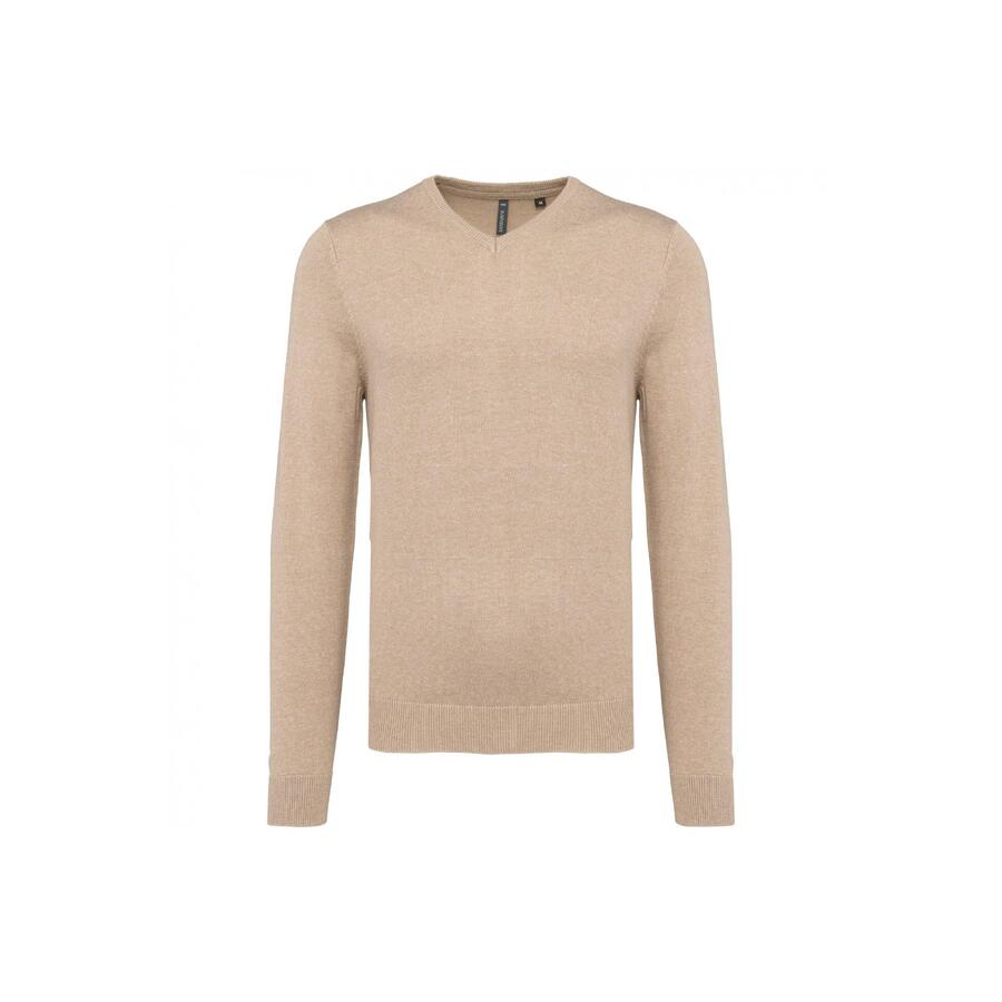 KARIBAN Свитер Карибан с V-образным вырезом
KARIBAN Свитер Карибан с V-образным вырезом