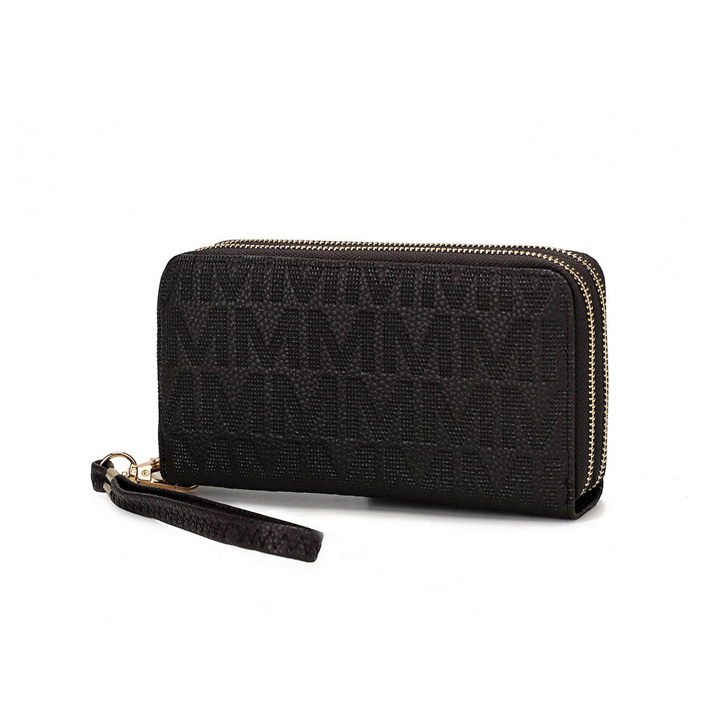 Кошелек-кошелек Lisbette Wristlet Handbag M Signature MKF Collection By Mia K., цвет chocolate
Кошелек-кошелек Lisbette Wristlet Handbag M Signature MKF Collection By Mia K., цвет chocolate