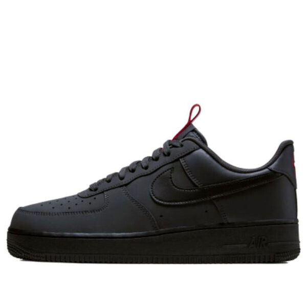 Кроссовки air force 1 низкие Nike, черный
Кроссовки air force 1 низкие Nike, черный