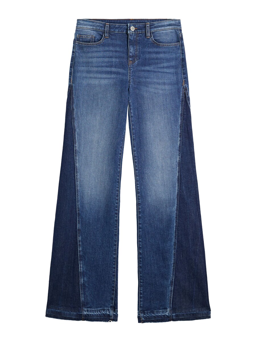 Расклешенные джинсы Bershka, Blue denim
Расклешенные джинсы Bershka, Blue denim