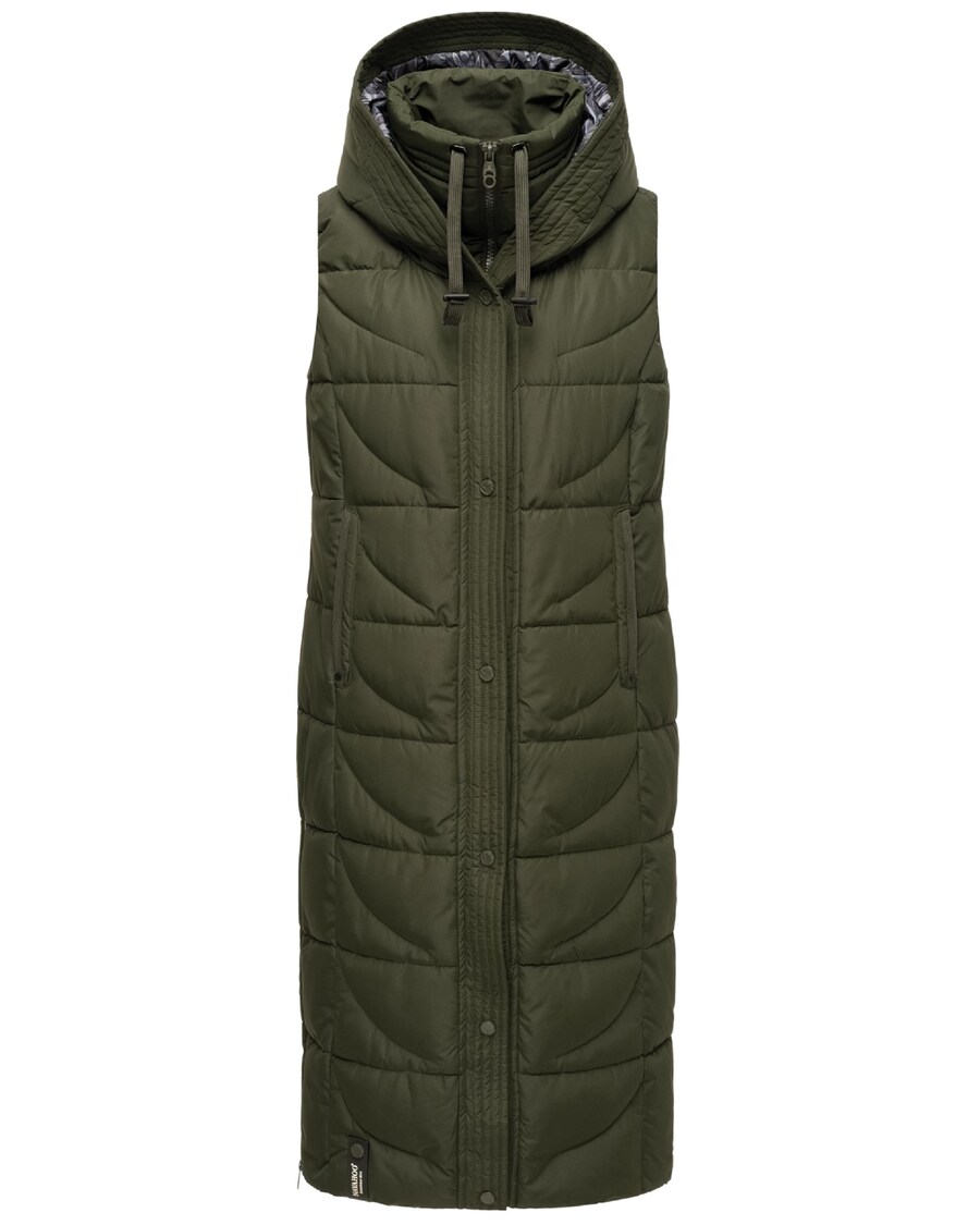 Жилет NAVAHOO Brezelchen, оливковый
Жилет NAVAHOO Brezelchen, оливковый