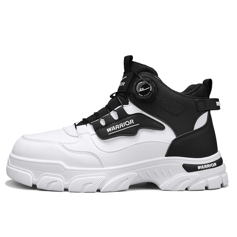 WARRIOR Ботинки Combat мужские белые черные
WARRIOR Ботинки Combat мужские белые черные
