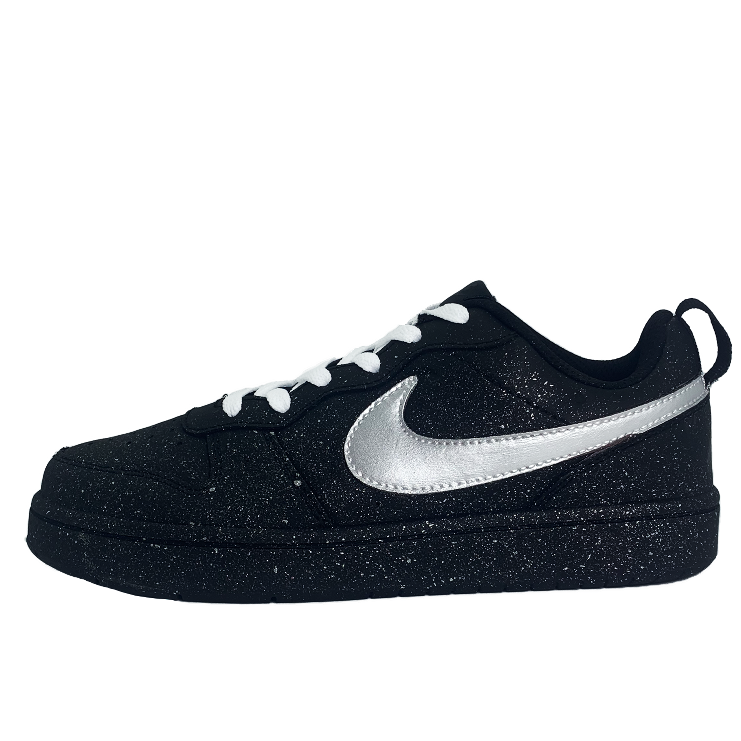 Низкие противоскользящие кроссовки для скейтбординга Court Borough для детей и подростков Nike, черный/серебряный
Низкие противоскользящие кроссовки для скейтбординга Court Borough для детей и подростков Nike, черный/серебряный