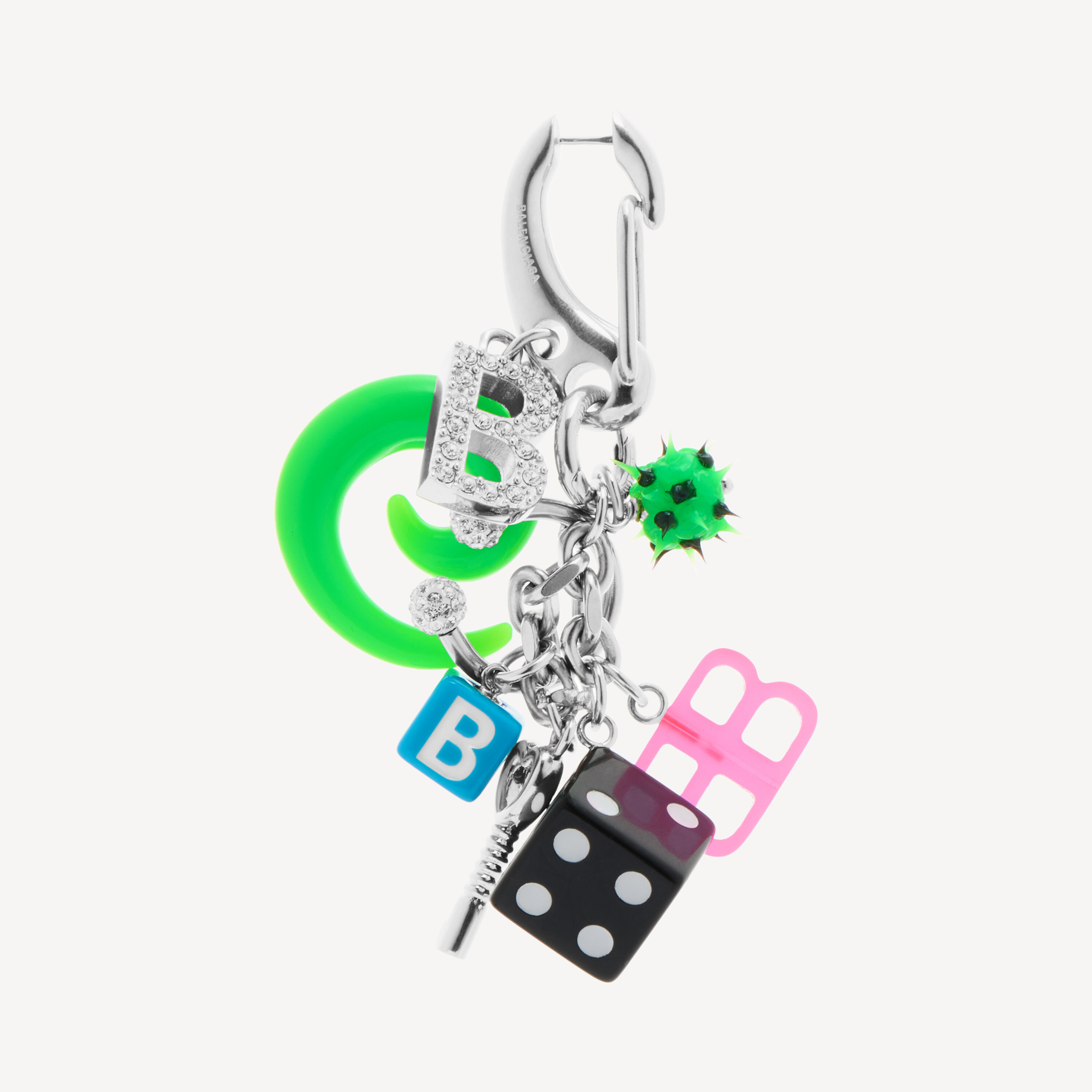 Женская коллекционная серьга Pigalle в серебристо-многоцветном исполнении BALENCIAGA, серебряный
Женская коллекционная серьга Pigalle в серебристо-многоцветном исполнении BALENCIAGA, серебряный