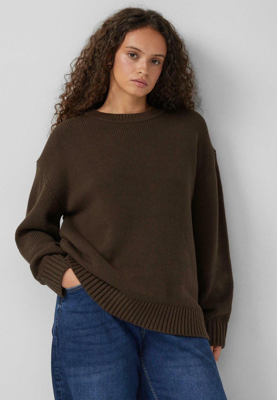 Джемпер QS Jumper, Dunkelbraun/Dark Brown
Джемпер QS Jumper, Dunkelbraun/Dark Brown