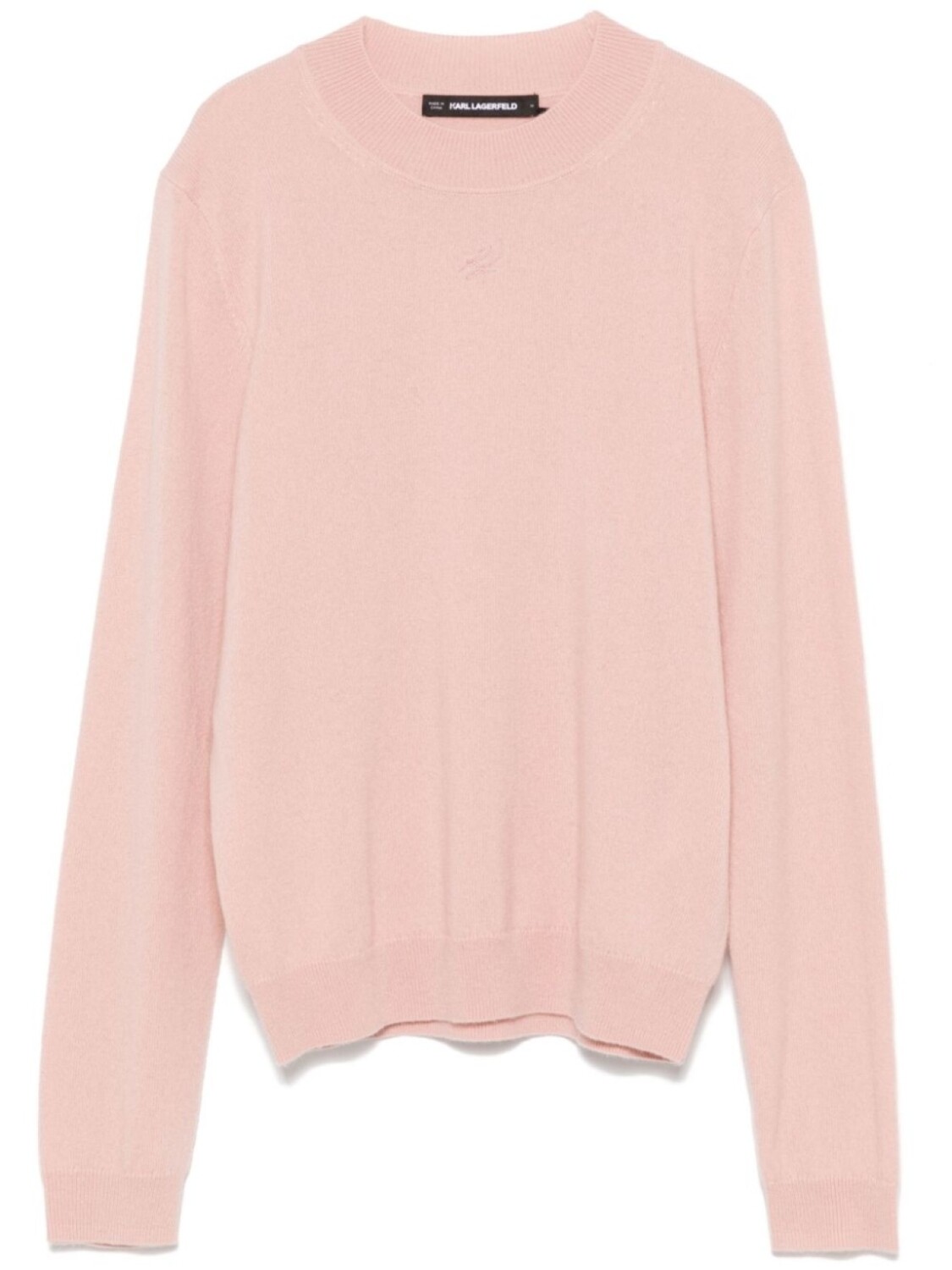 Кашемировый свитер Karl Lagerfeld, розовый
Кашемировый свитер Karl Lagerfeld, розовый