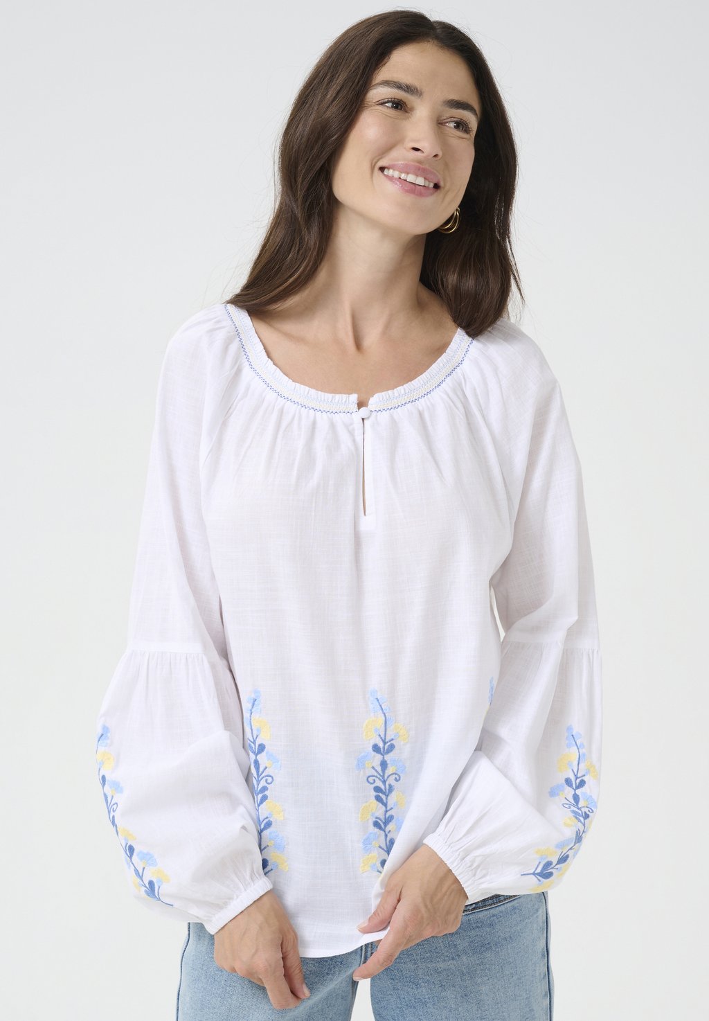 Блуза CRSARA Cream, белый
Блуза CRSARA Cream, белый