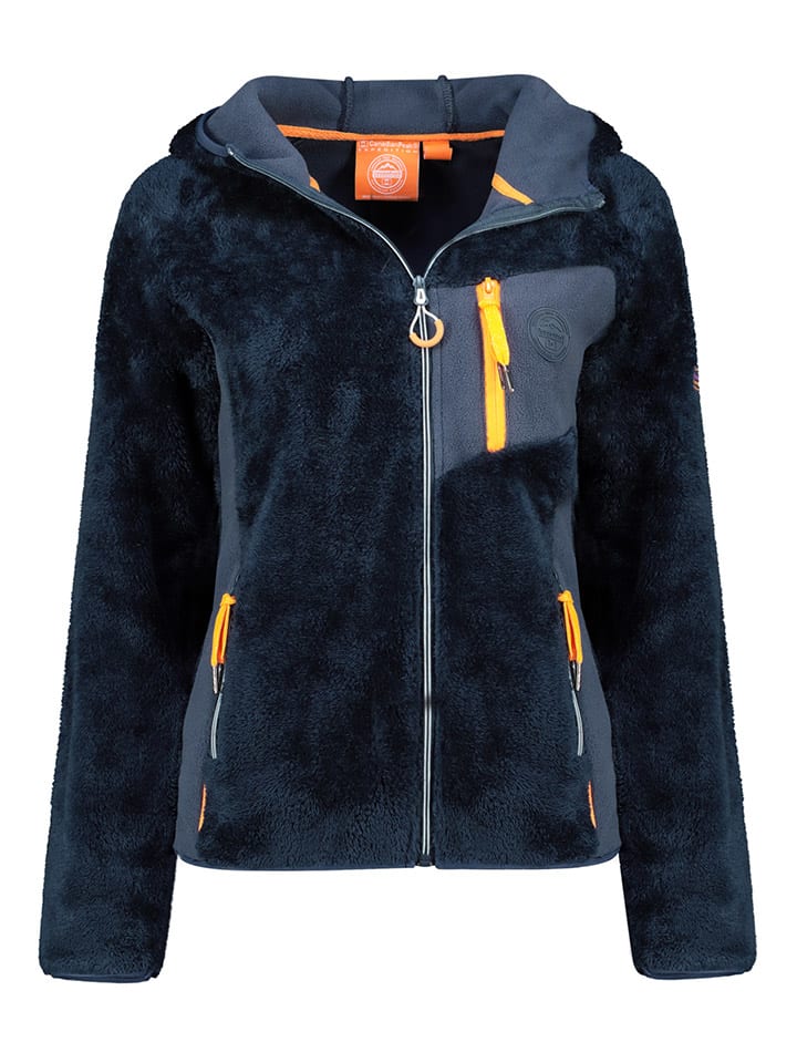 Флисовая куртка Toscaneak темно-синего цвета Canadian Peak
Флисовая куртка Toscaneak темно-синего цвета Canadian Peak