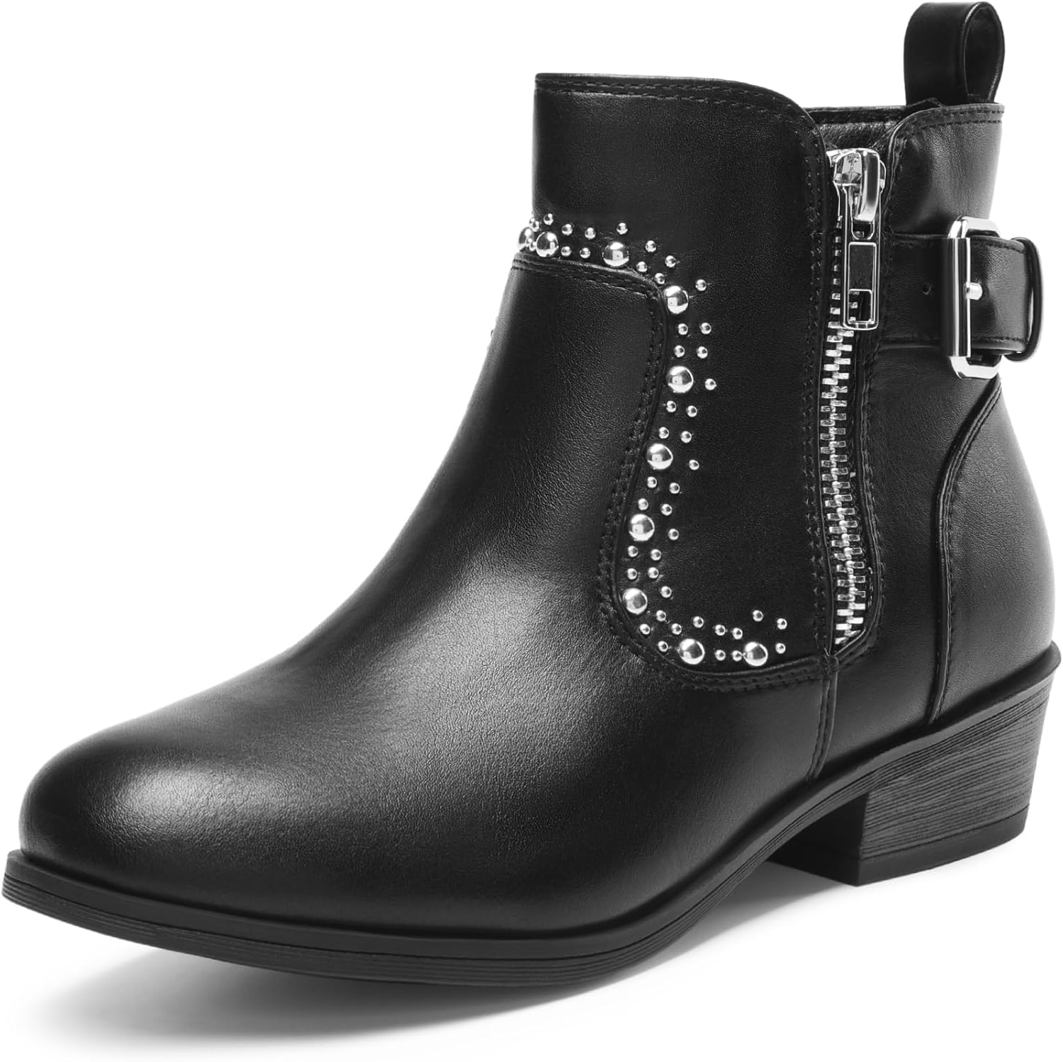 Ботинки DREAM PAIRS для девочек с низким каблуком, боковой молнией и коротким голенищем, для младших и старших детей, Black
Ботинки DREAM PAIRS для девочек с низким каблуком, боковой молнией и коротким голенищем, для младших и старших детей, Black