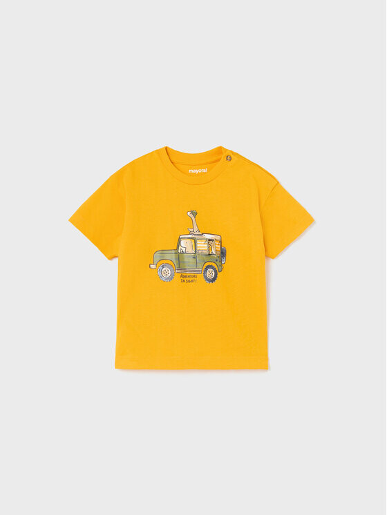 Футболка стандартного кроя Mayoral, бежевый
Футболка стандартного кроя Mayoral, бежевый
