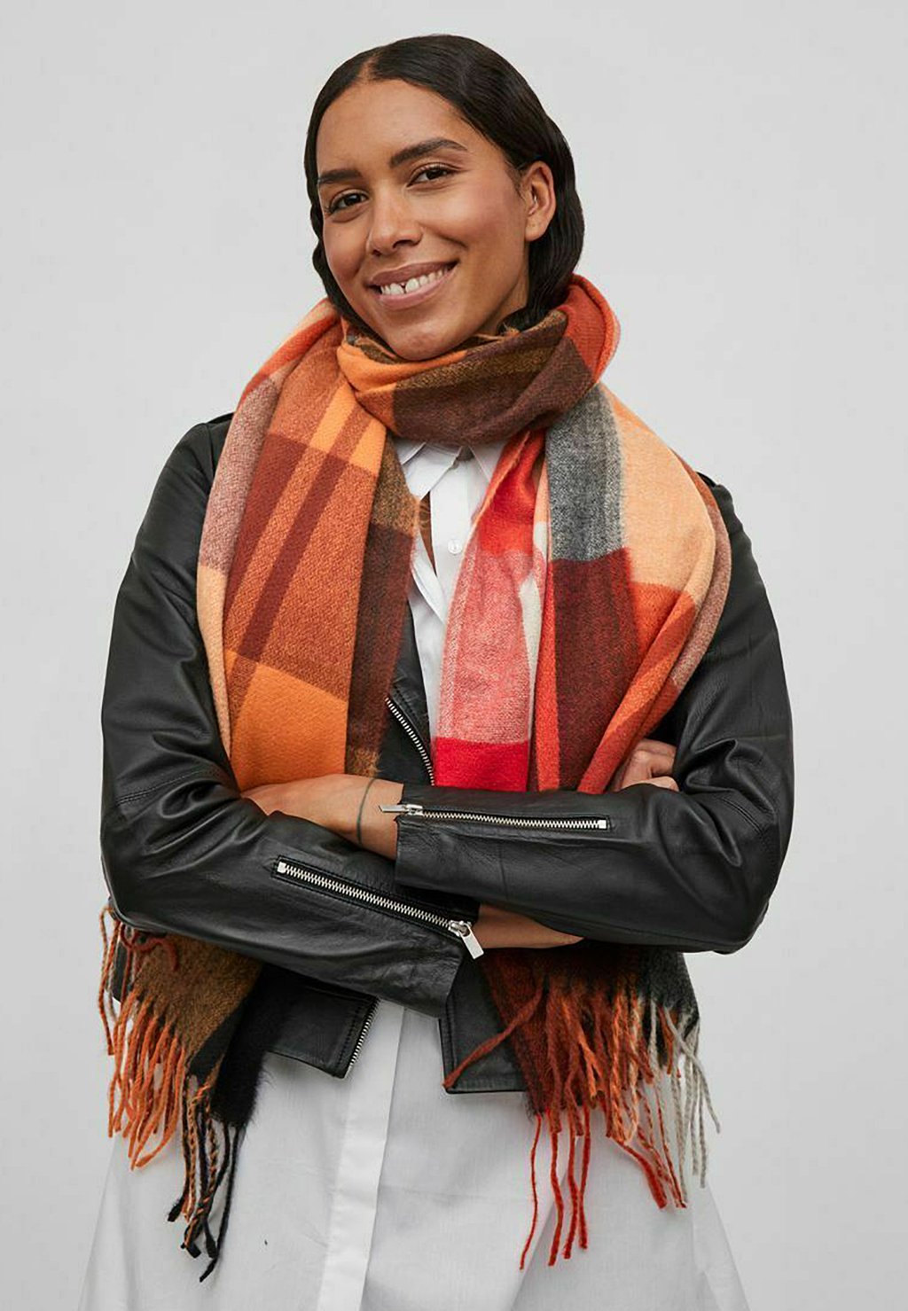 Шарф KARIERTER FRANSEN VILA, темно-красный
Шарф KARIERTER FRANSEN VILA, темно-красный