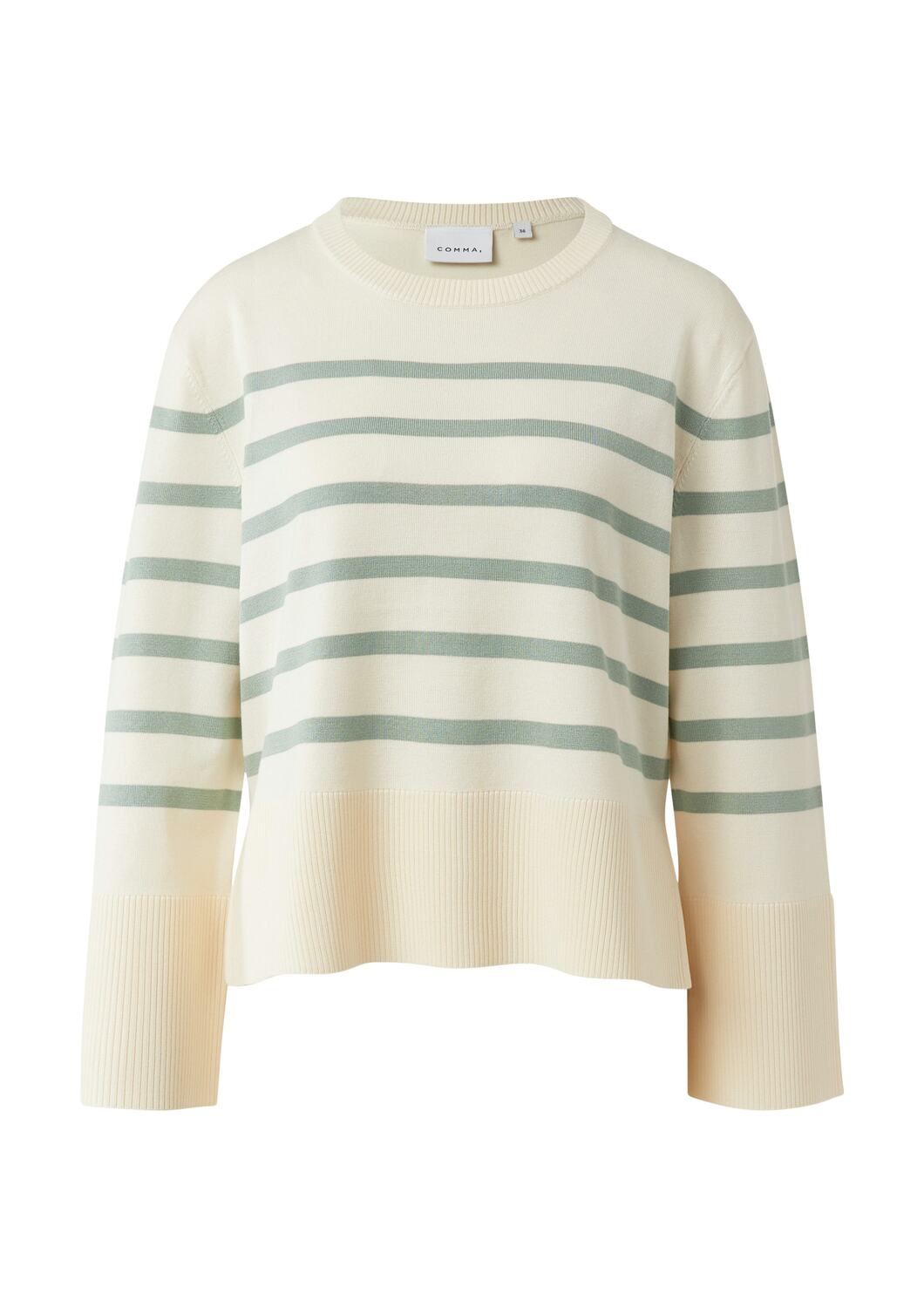 COMMA Свитер в цвете айвори
COMMA Свитер в цвете айвори