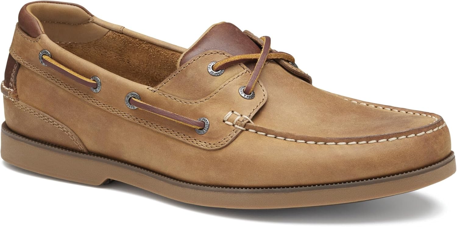 Мужская повседневная обувь Johnston Murphy Ventura с двумя отверстиями на шнурки типа «слипоны» Johnston & Murphy, Mahogany Full Grain
Мужская повседневная обувь Johnston Murphy Ventura с двумя отверстиями на шнурки типа «слипоны» Johnston & Murphy, Mahogany Full Grain