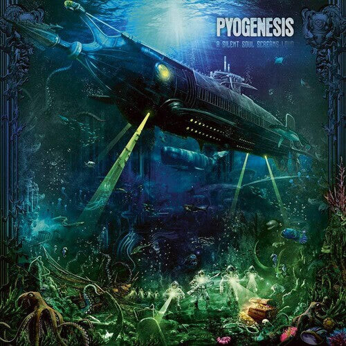 CD диск Pyogenesis: A Silent Soul Screams Loud
CD диск Pyogenesis: A Silent Soul Screams Loud