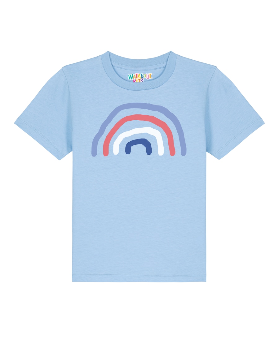 Рубашка watabout.kids Regenbogen, синий/голубой
Рубашка watabout.kids Regenbogen, синий/голубой