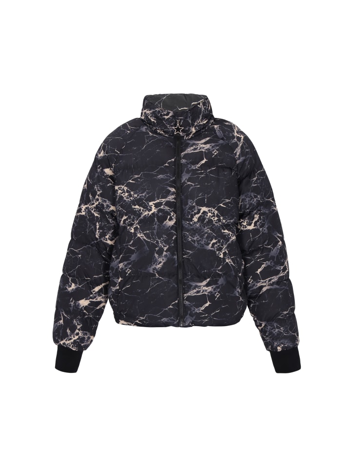 Женская куртка черного цвета, разноцветная myMo ROCKS
Женская куртка черного цвета, разноцветная myMo ROCKS