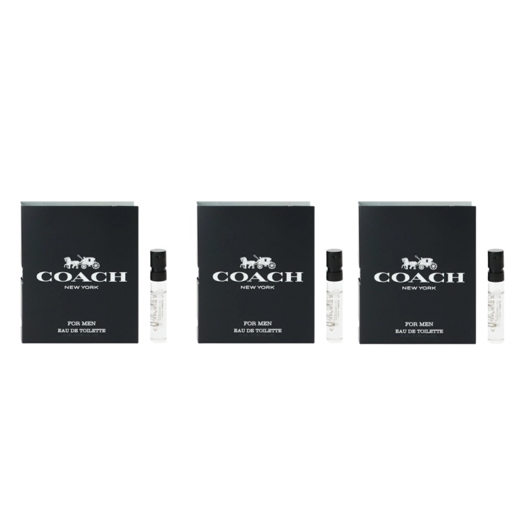 Нью-Йорк мужской легкий парфюмерный набор Eau De Toilette 2ml COACH
Нью-Йорк мужской легкий парфюмерный набор Eau De Toilette 2ml COACH