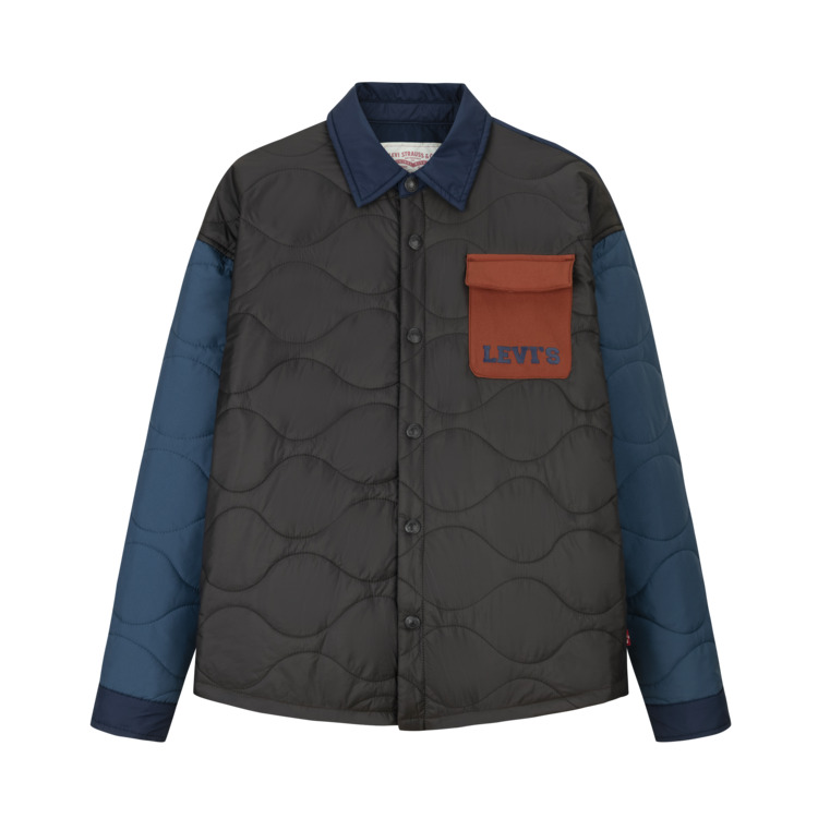 Детская утепленная куртка Pre-school Levis, серо-зеленый
Детская утепленная куртка Pre-school Levis, серо-зеленый