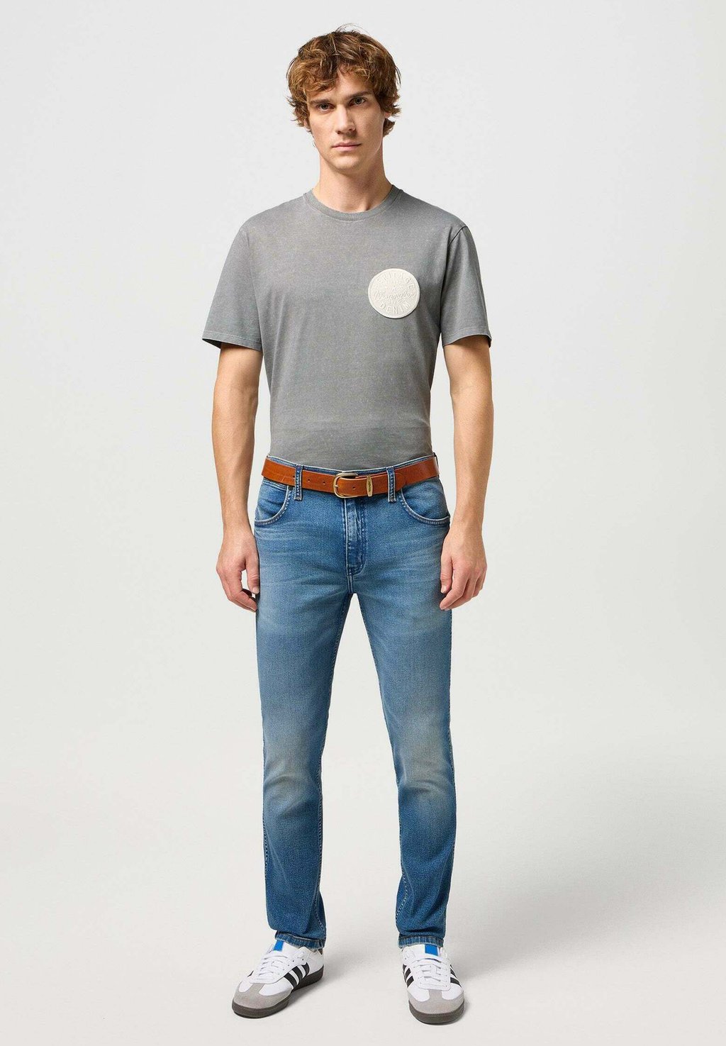 Пояс EASY Wrangler, цвет Cognac
Пояс EASY Wrangler, цвет Cognac