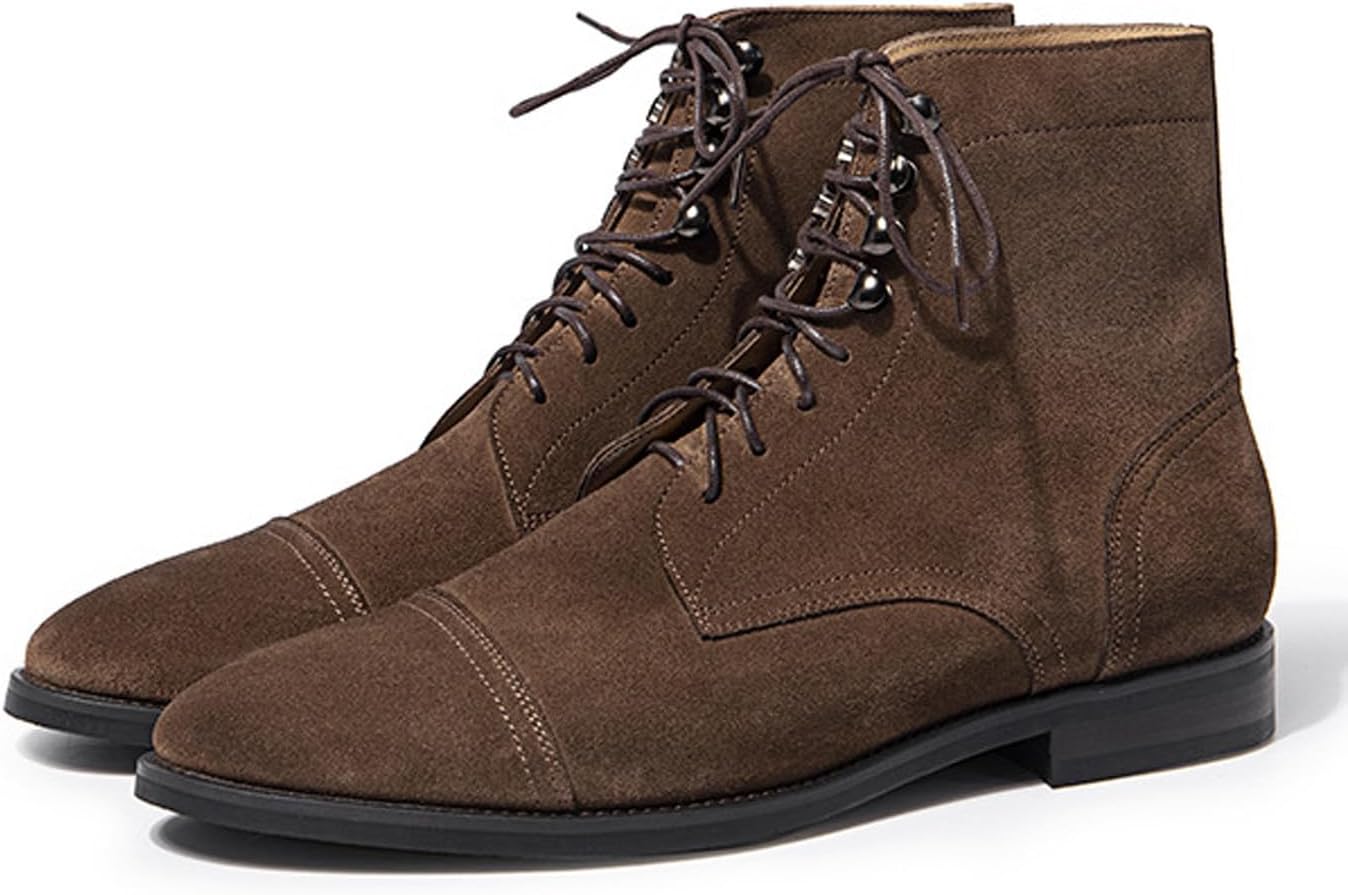 Мужские оксфорды Santimon, ботинки Chelsea из замши и кожи, повседневные, ручной работы, мотоботы, модные, для выпускного, свадьбы, бизнес-кэжуал, дерби и ковбойские ботинки для мужчин, Coffee
Мужские оксфорды Santimon, ботинки Chelsea из замши и кожи, повседневные, ручной работы, мотоботы, модные, для выпускного, свадьбы, бизнес-кэжуал, дерби и ковбойские ботинки для мужчин, Coffee