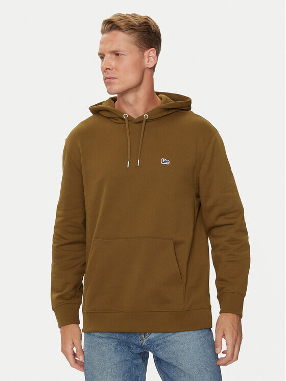 Толстовка обычного кроя Lee, коричневый
Толстовка обычного кроя Lee, коричневый