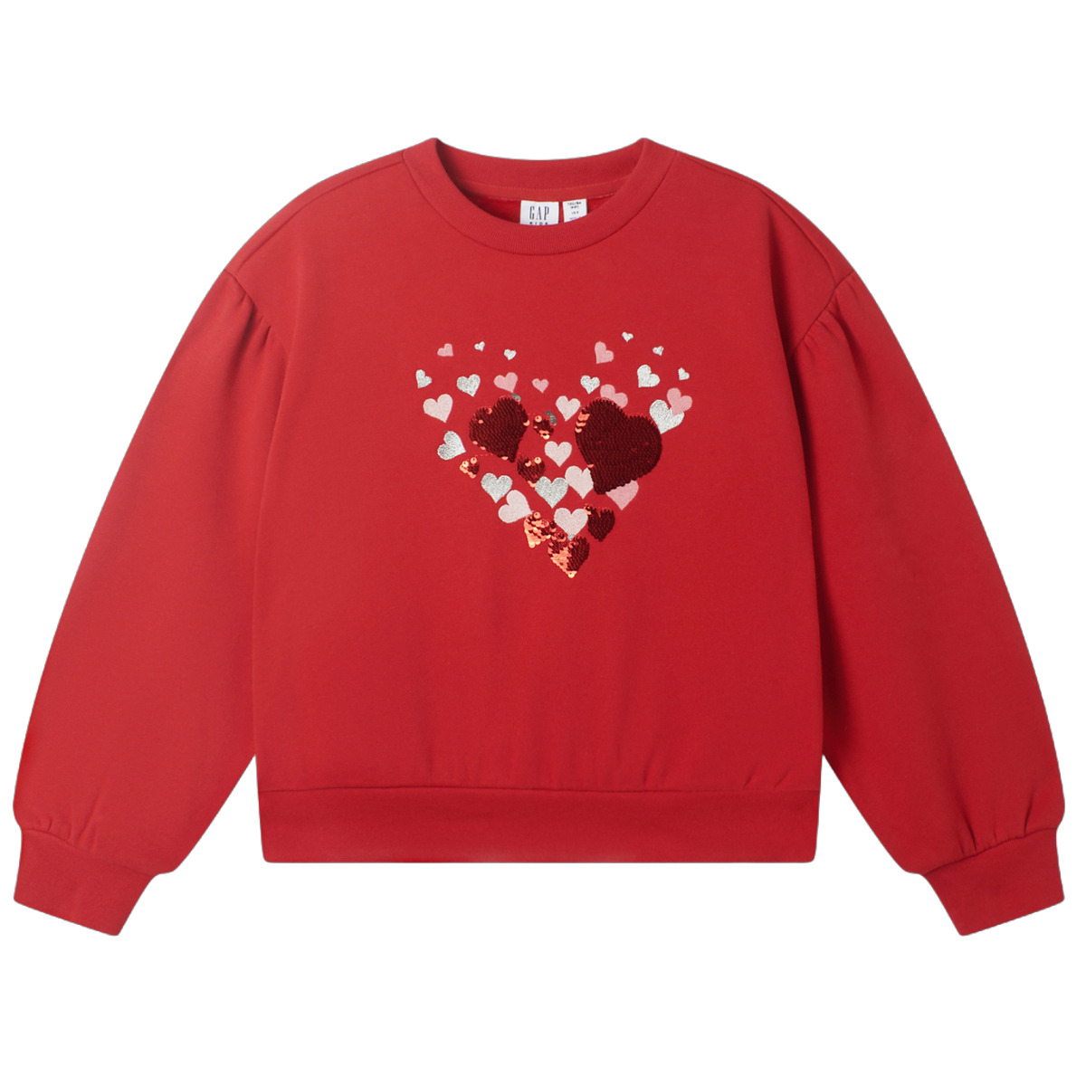 Детский свитшот GAP, красный
Детский свитшот GAP, красный