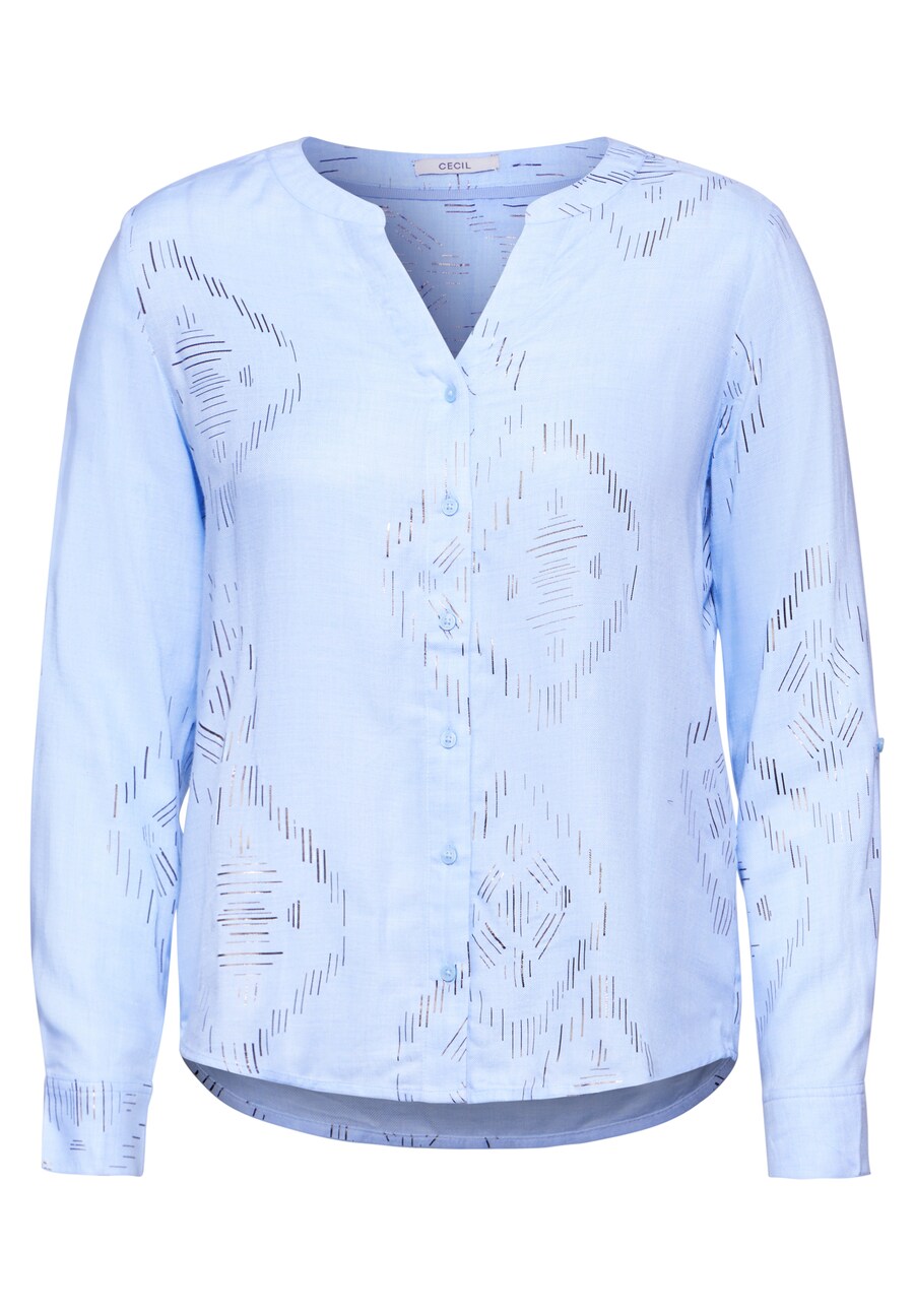 Блузка CECIL, цвет Blue/Light blue
Блузка CECIL, цвет Blue/Light blue