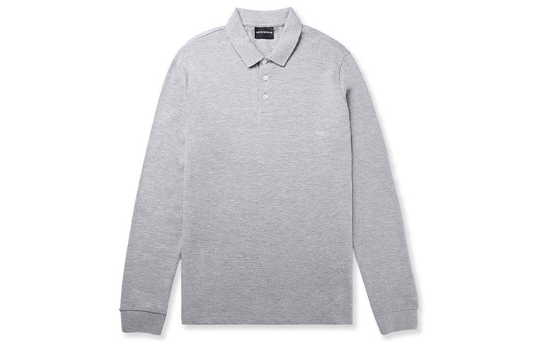 Футболка поло мужская серая EMPORIO ARMANI 
Футболка поло мужская серая EMPORIO ARMANI