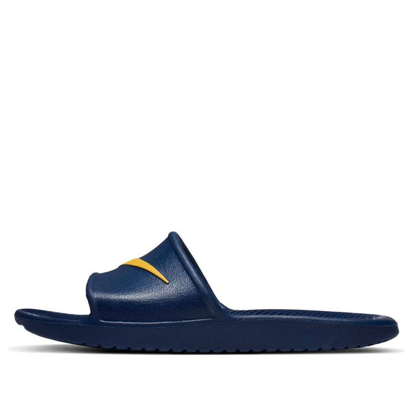 Тапочки kawa fashion blue yellow slippers 'blue yellow' Nike, синий
Тапочки kawa fashion blue yellow slippers 'blue yellow' Nike, синий