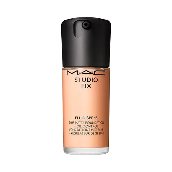 Матовая основа под макияж Studio Fix Fluid Spf 15 Mac Cosmetics, NW13 
Матовая основа под макияж Studio Fix Fluid Spf 15 Mac Cosmetics, NW13