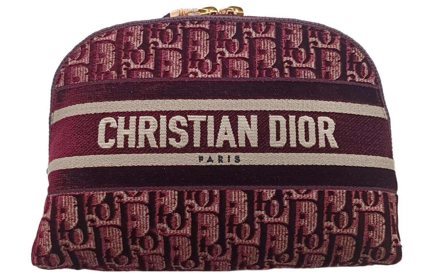 Бархатная косметичка с косой поверхностью, клатч женский burgundy DIOR
Бархатная косметичка с косой поверхностью, клатч женский burgundy DIOR