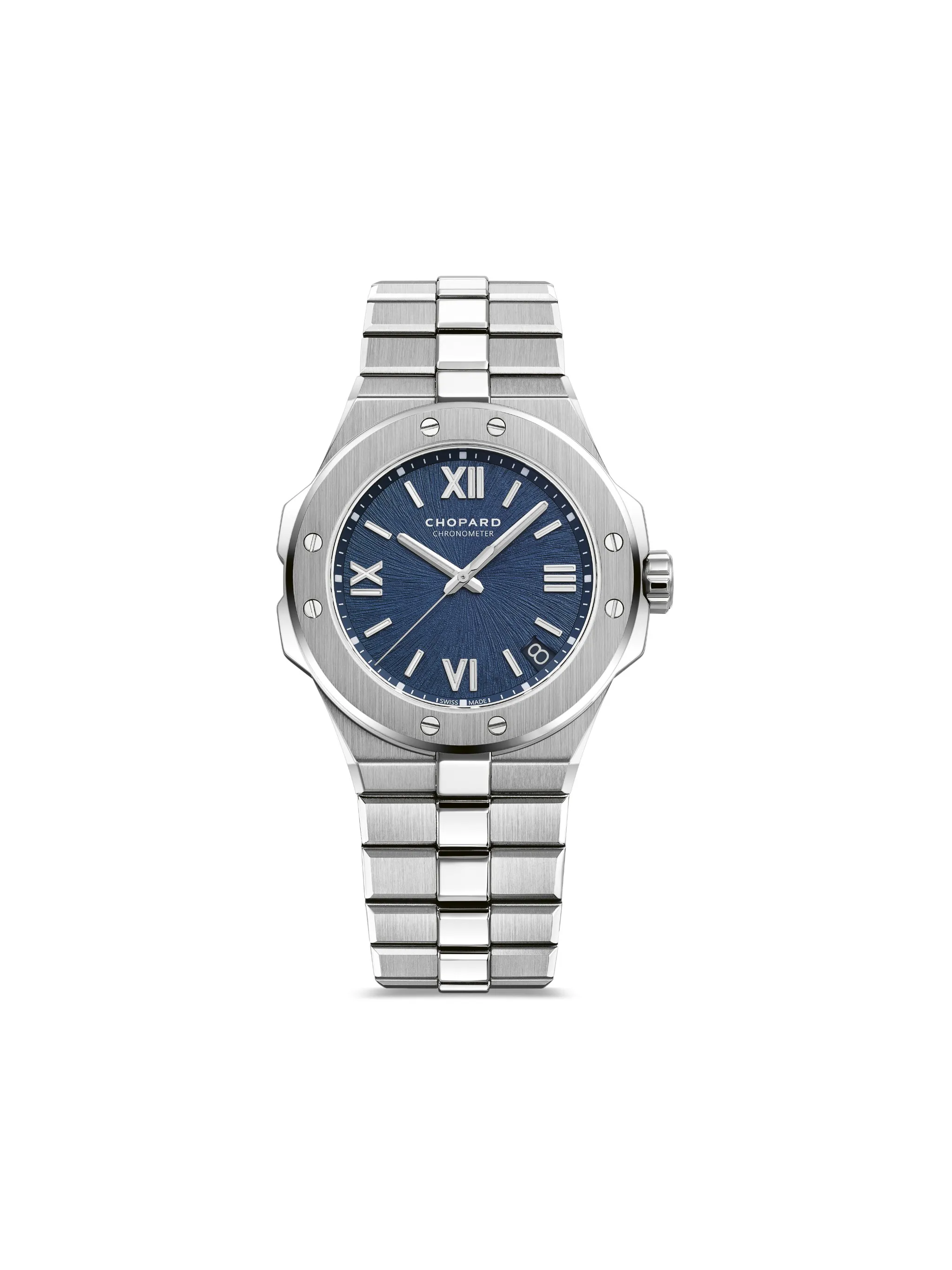 Наручные часы Alpine Eagle 41 мм Chopard, синий
Наручные часы Alpine Eagle 41 мм Chopard, синий